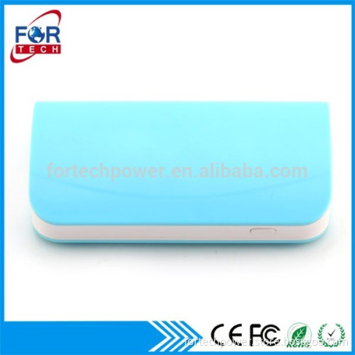 Day After Thanksgiving Gift Fruit Color Portable 18650 Battery Flashlight Power Bank 4000mah with Package